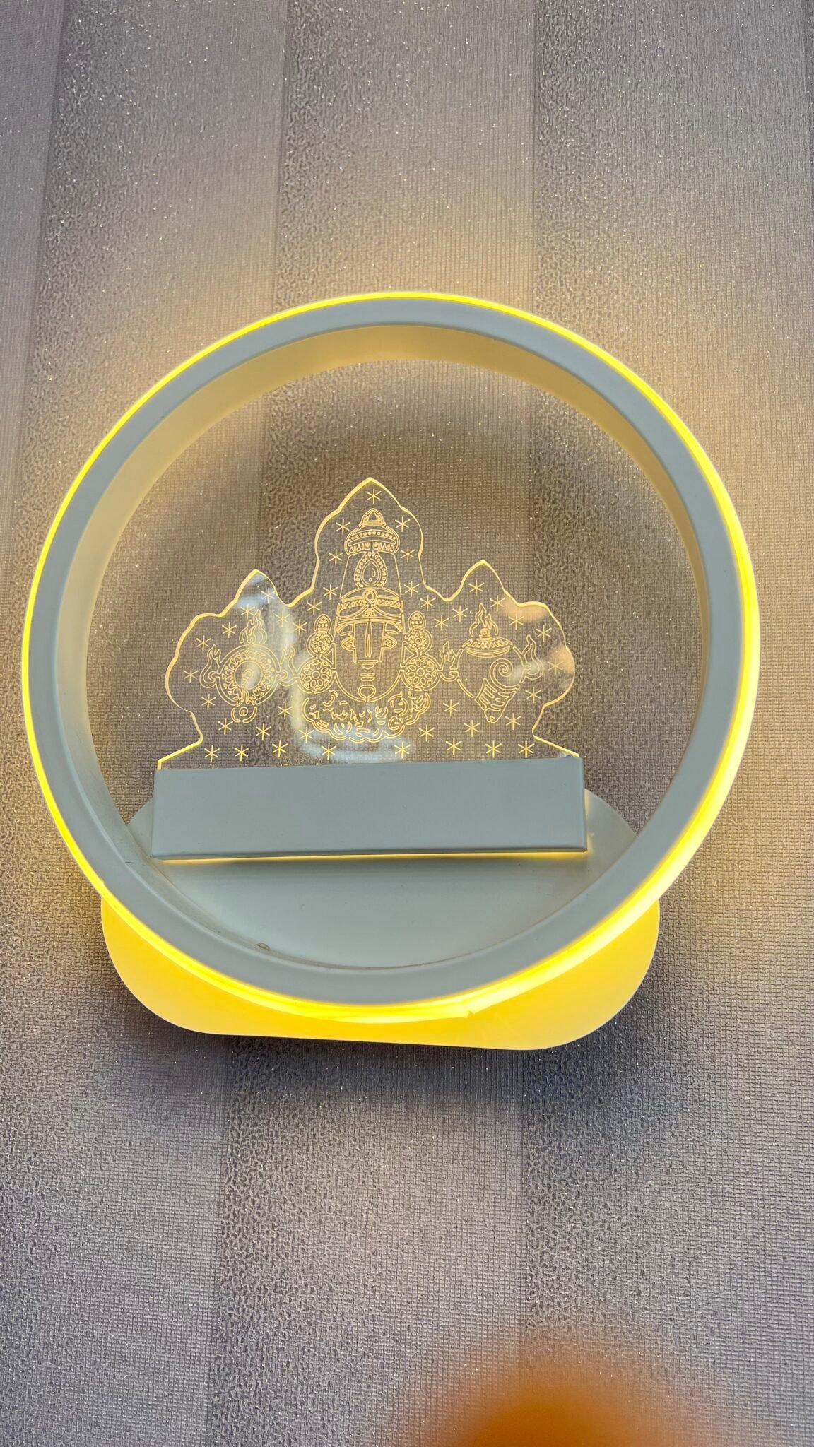 LED Balaji Wall Light – Divine Spiritual Decor