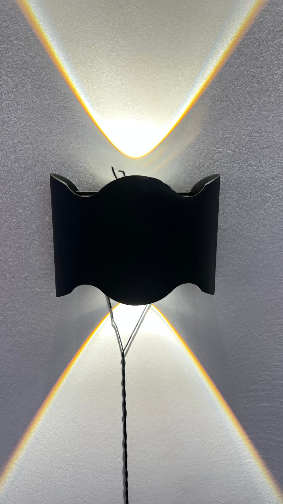 Modern Wave Wall LED Light