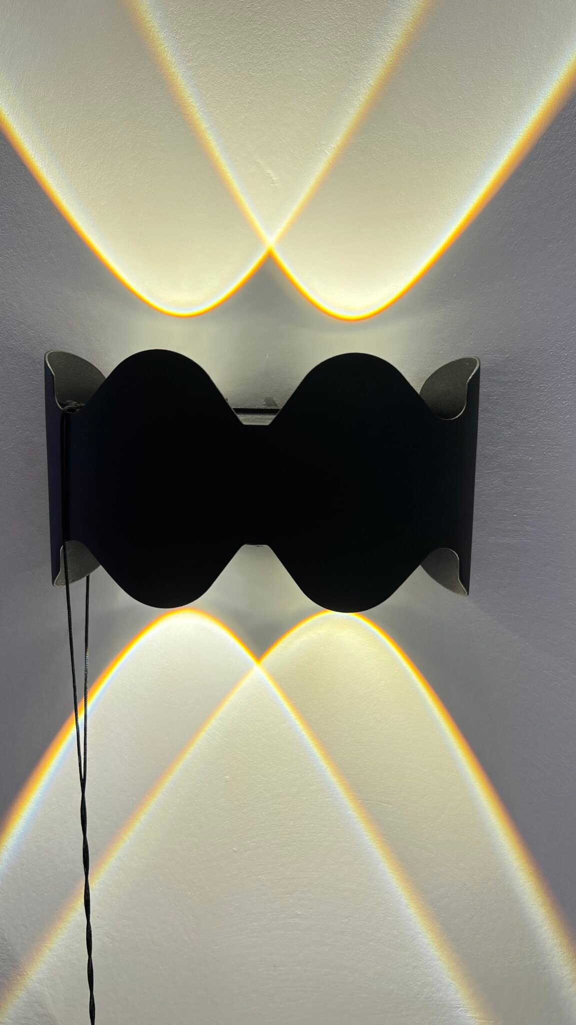 Dual Wave Wall LED Light