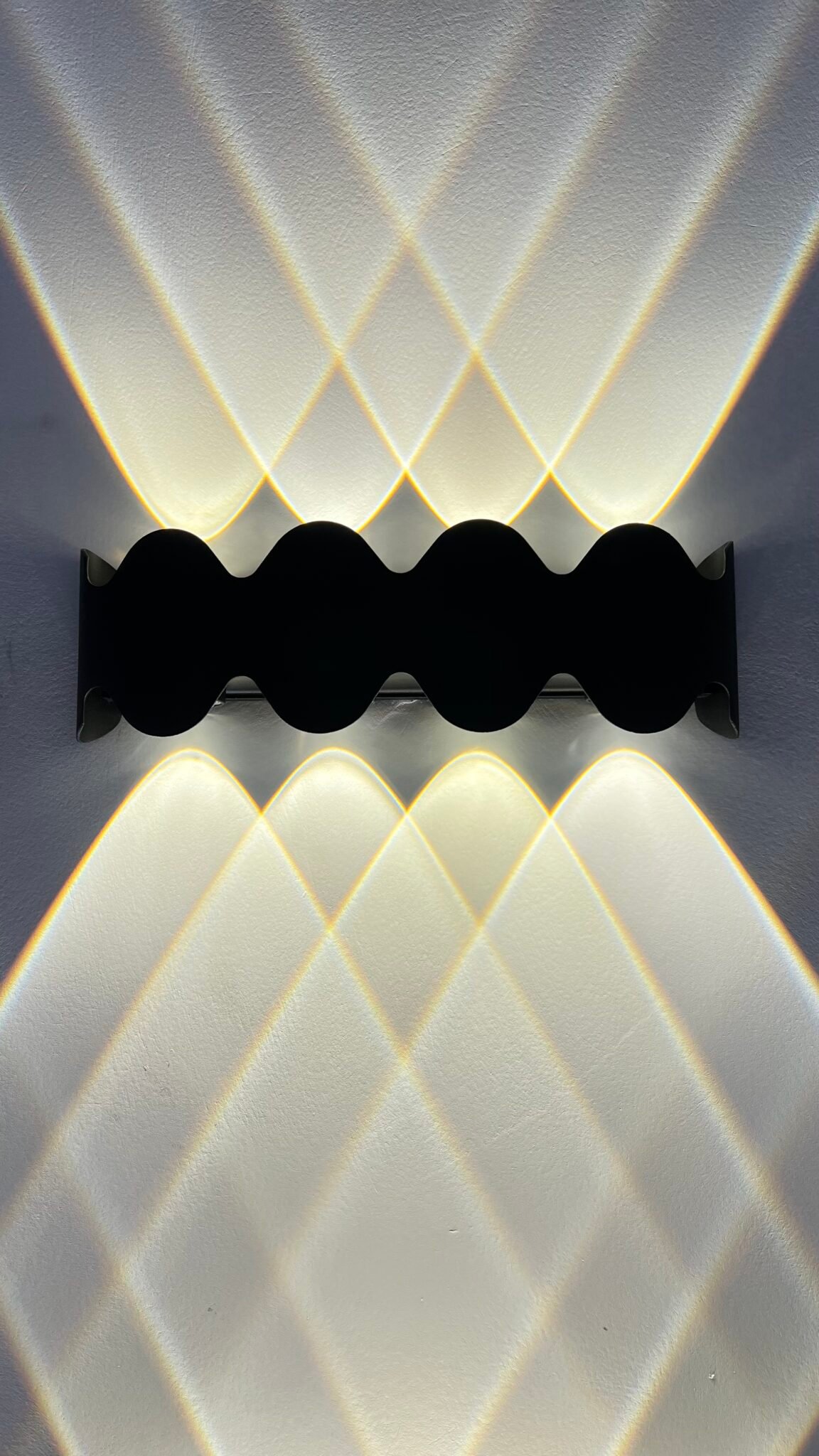 Quad Wave Wall LED Light