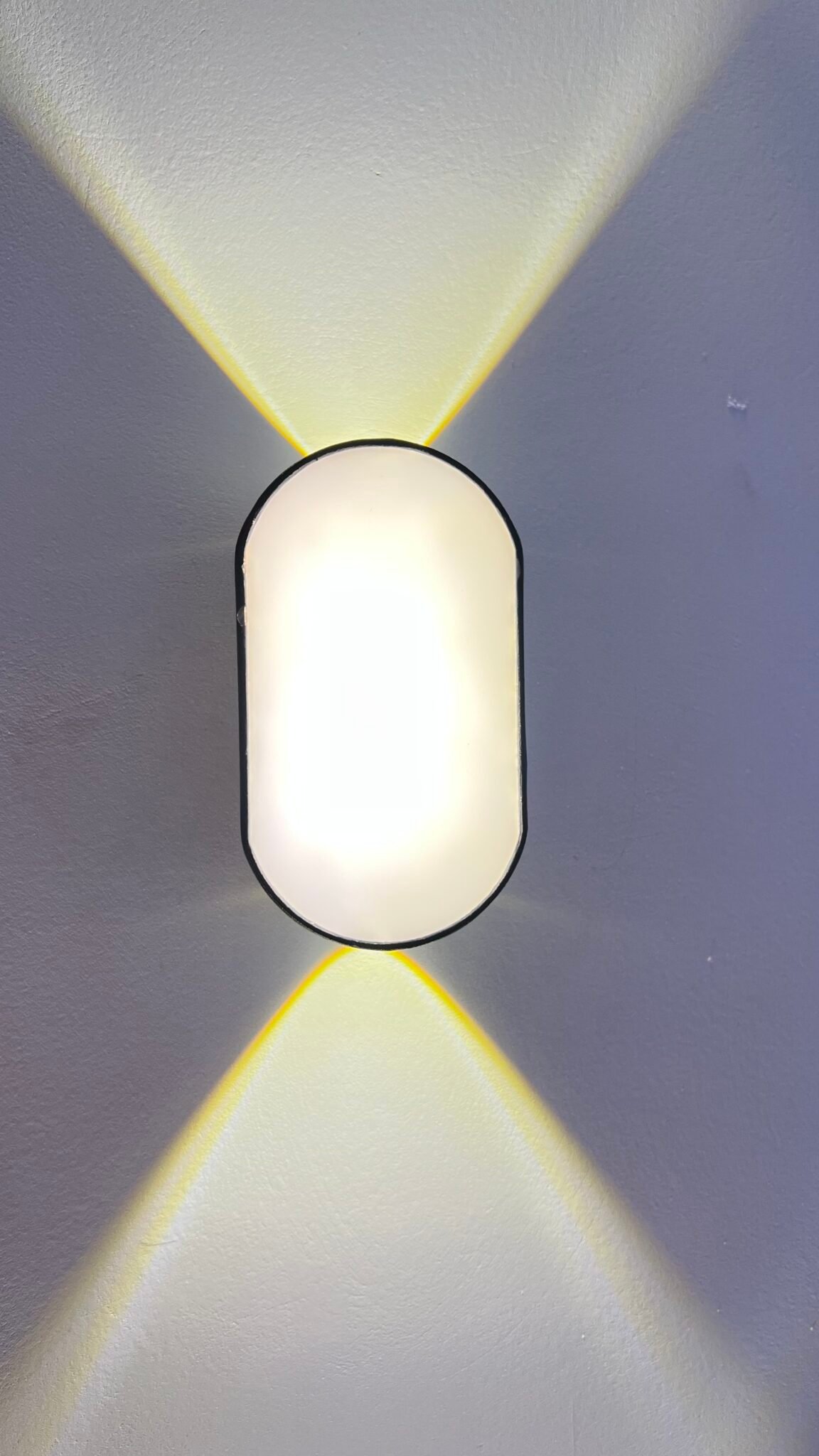 Modern Oval Wall LED Light