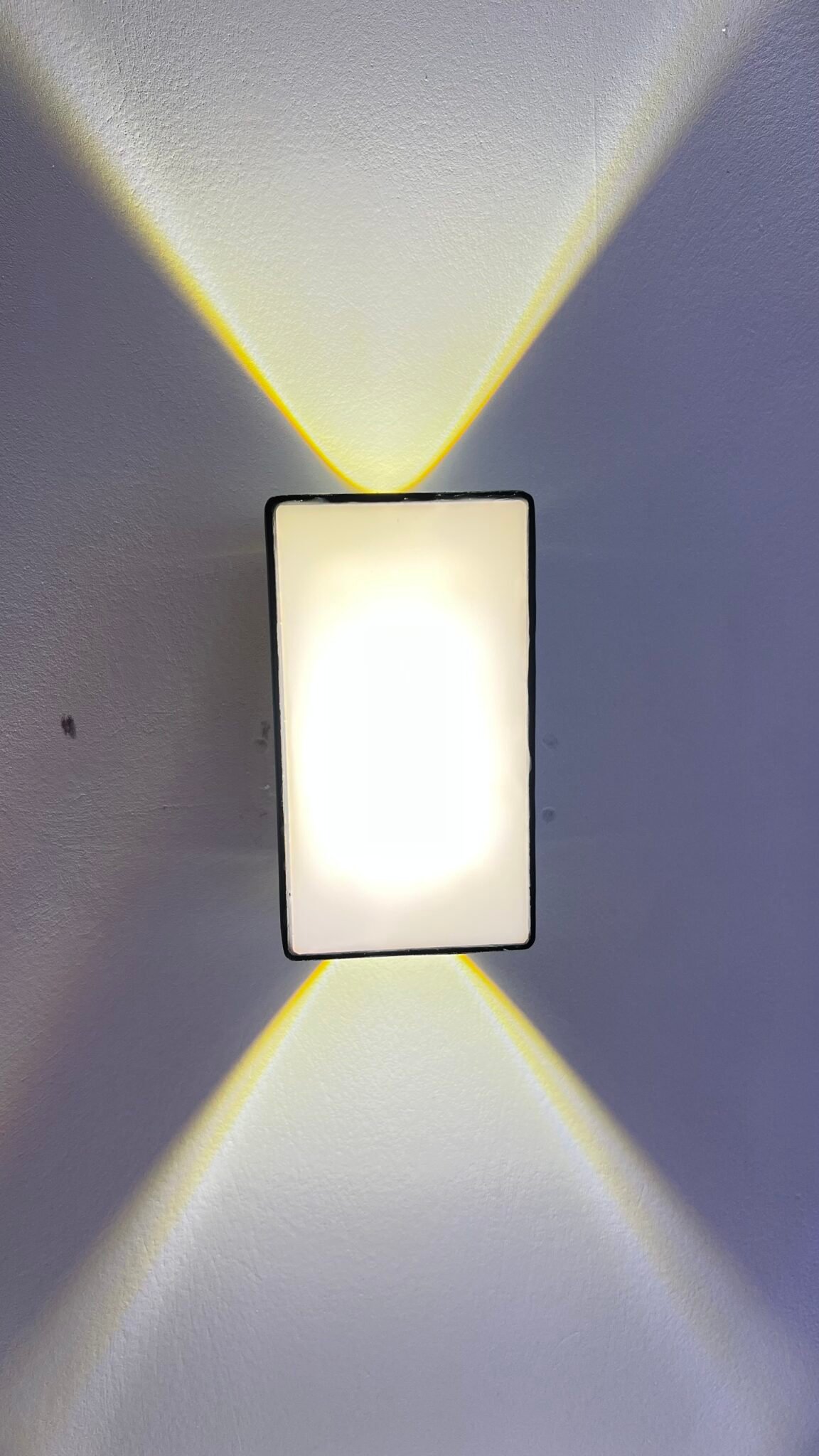 Modern Rectangular Wall LED Light