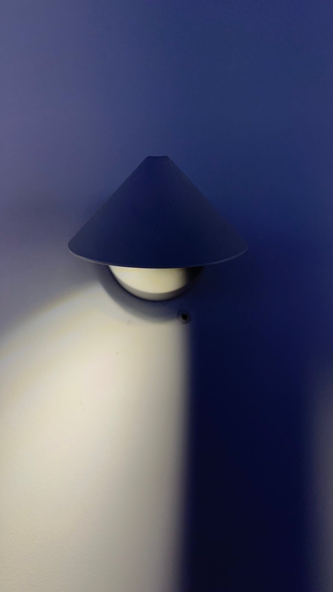 Contemporary Outdoor Wall LED Light