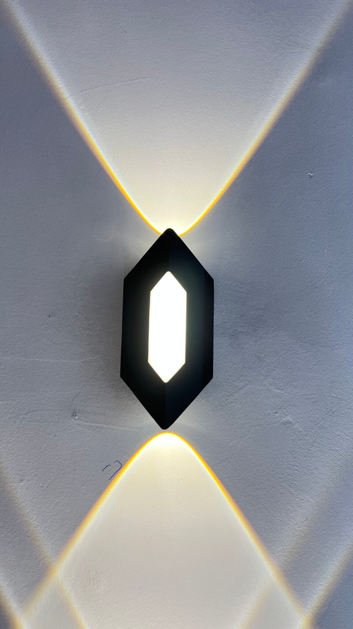 Diamond Wall LED Light