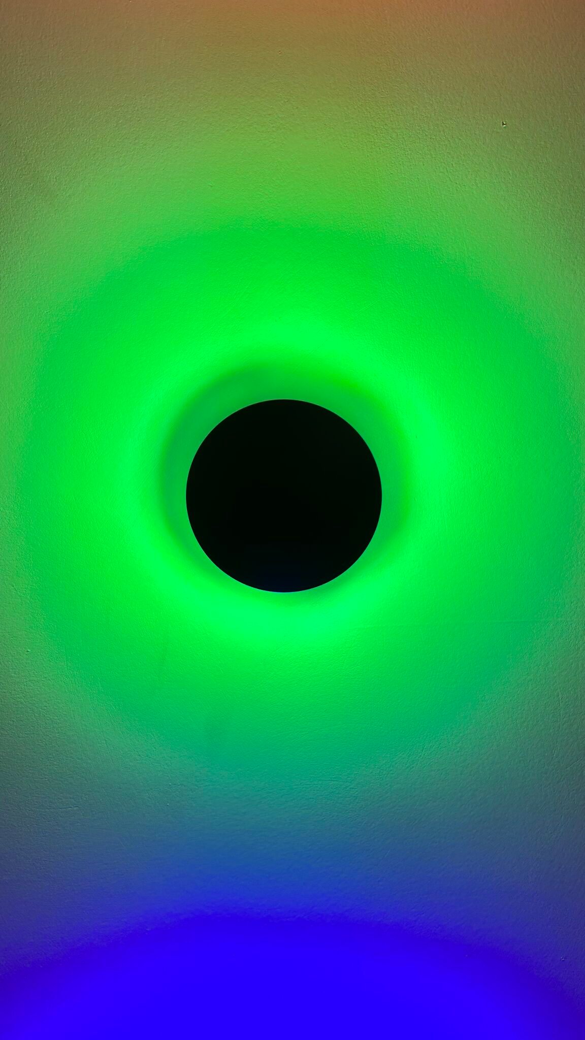 Eclipse Wall LED Light (Green)
