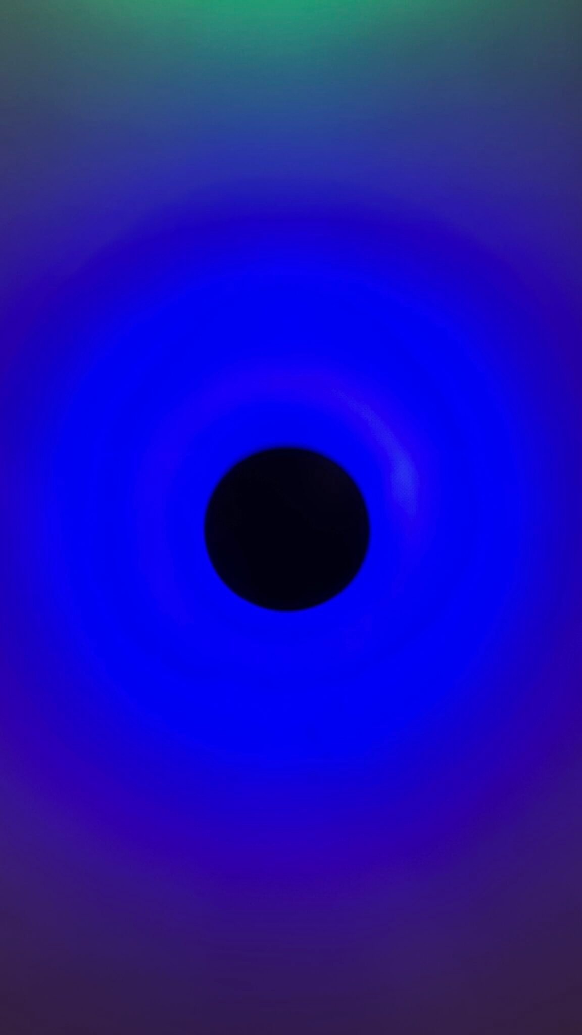 Eclipse Wall LED Light (Blue)