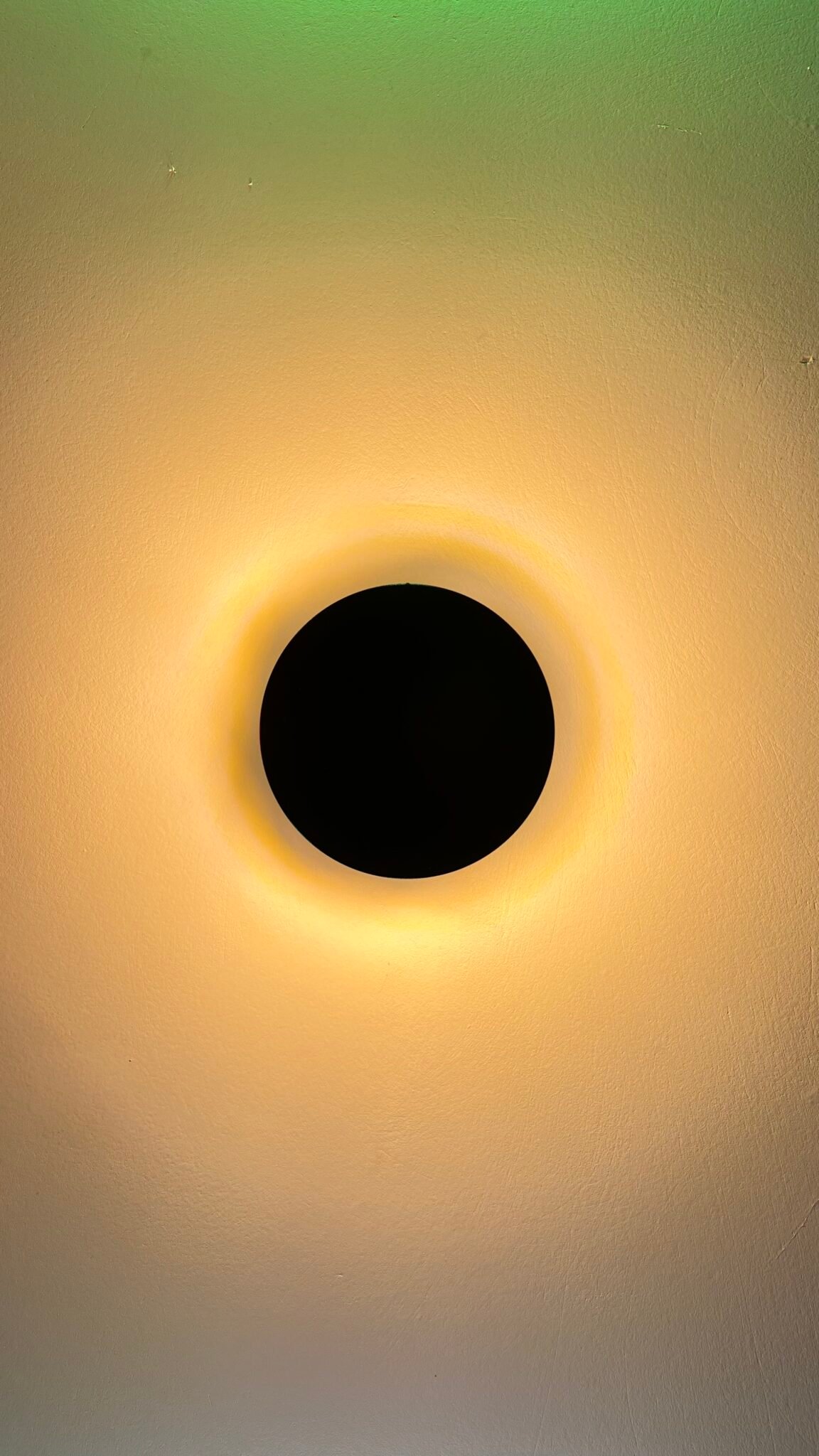 Eclipse Wall LED Light (Warm White)