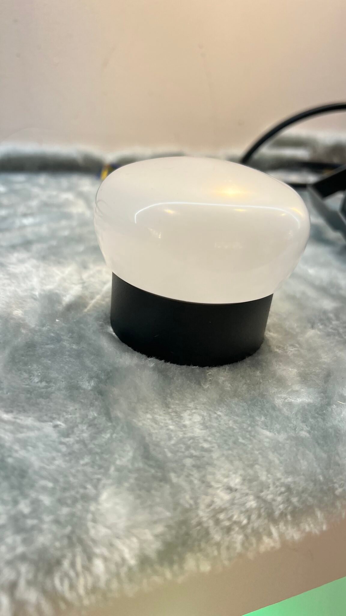 Modern Dome-Shaped LED Wall Bulb