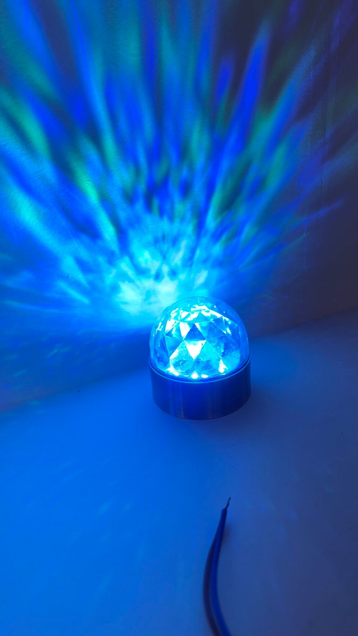 Crystal LED Wall Bulb