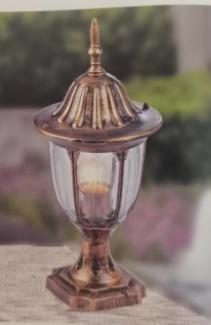 Vintage Outdoor Post Lantern