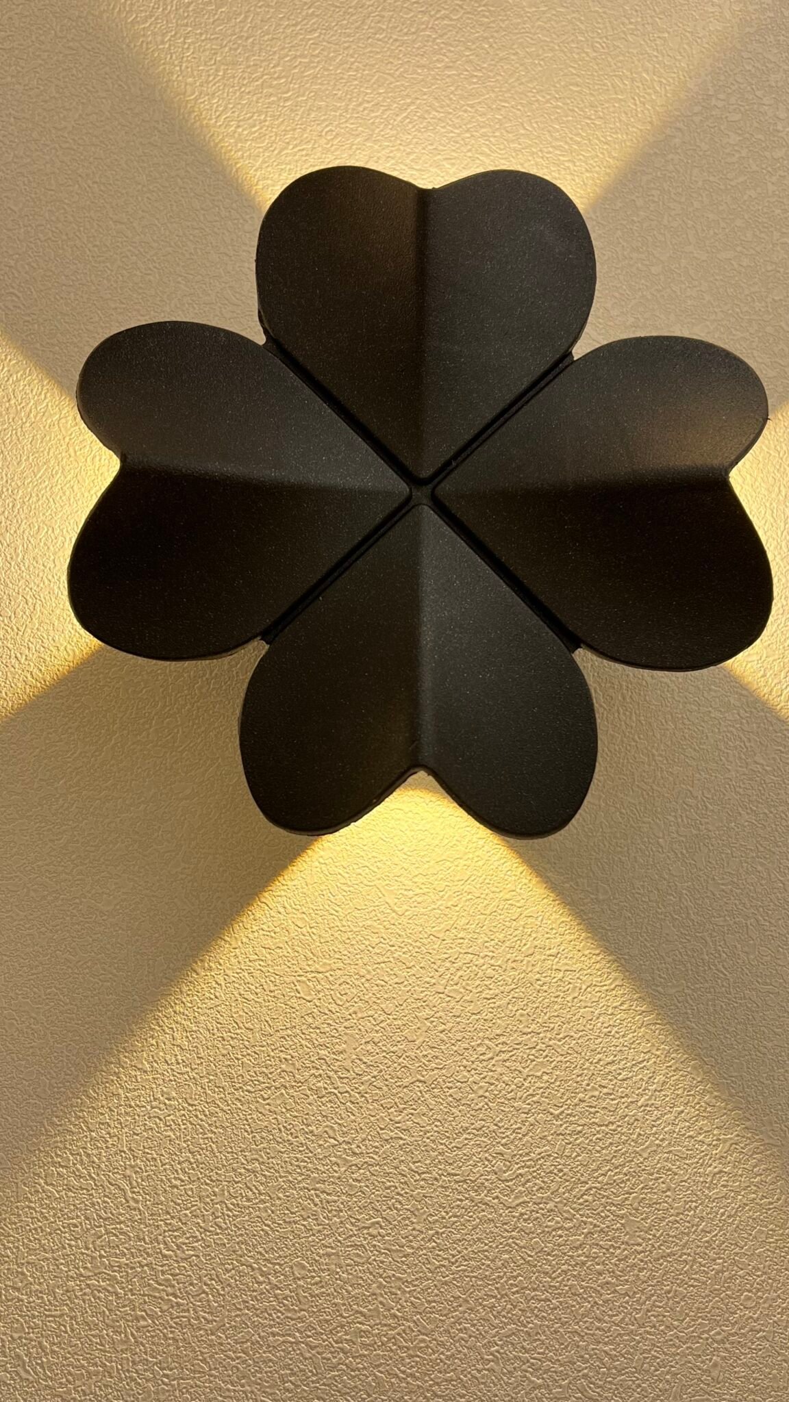 Heart-Shaped Wall LED Light