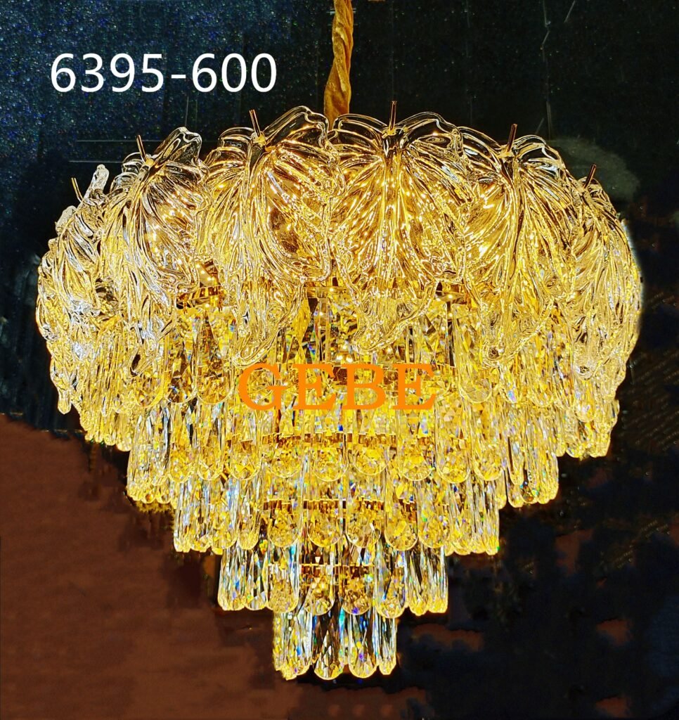 Opulent Crystal Chandelier