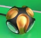 Futuristic Orb LED Table Lamp