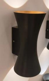 Elegant Curved LED Wall Light