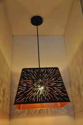 Starburst Hanging Light