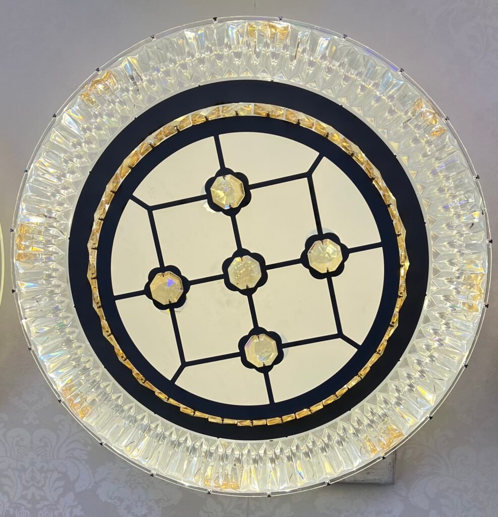 Geometric Design Ceiling Dome Light