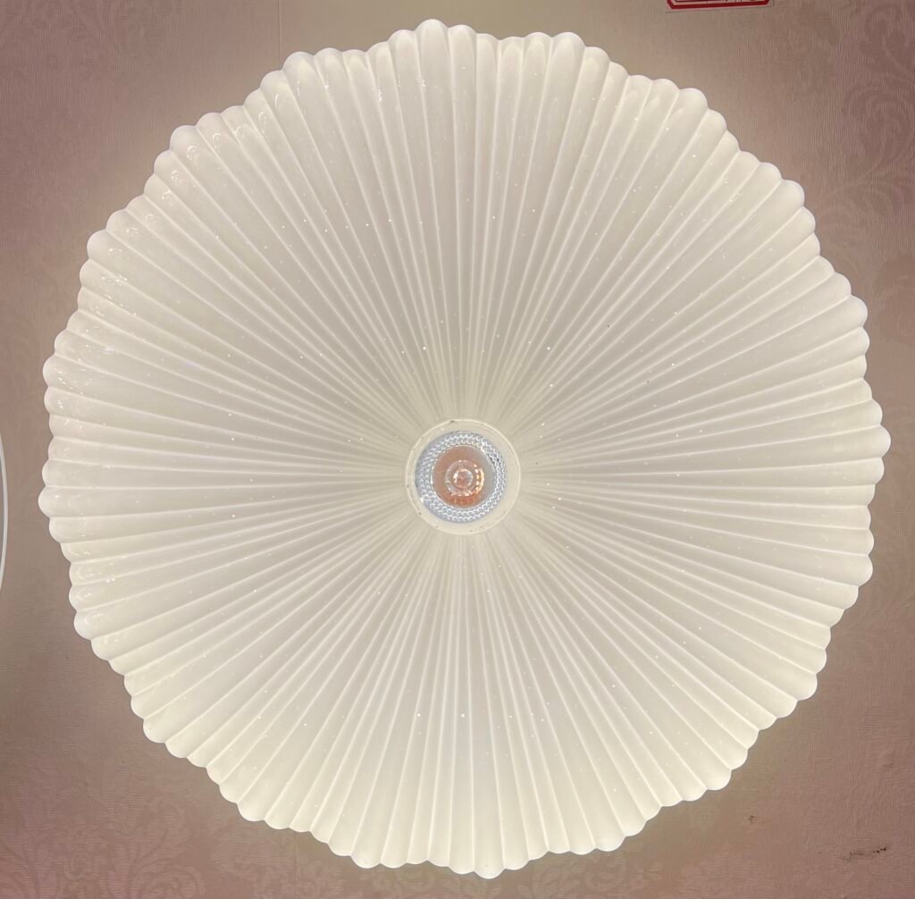 Luxury Radiant Crystal Ceiling Light