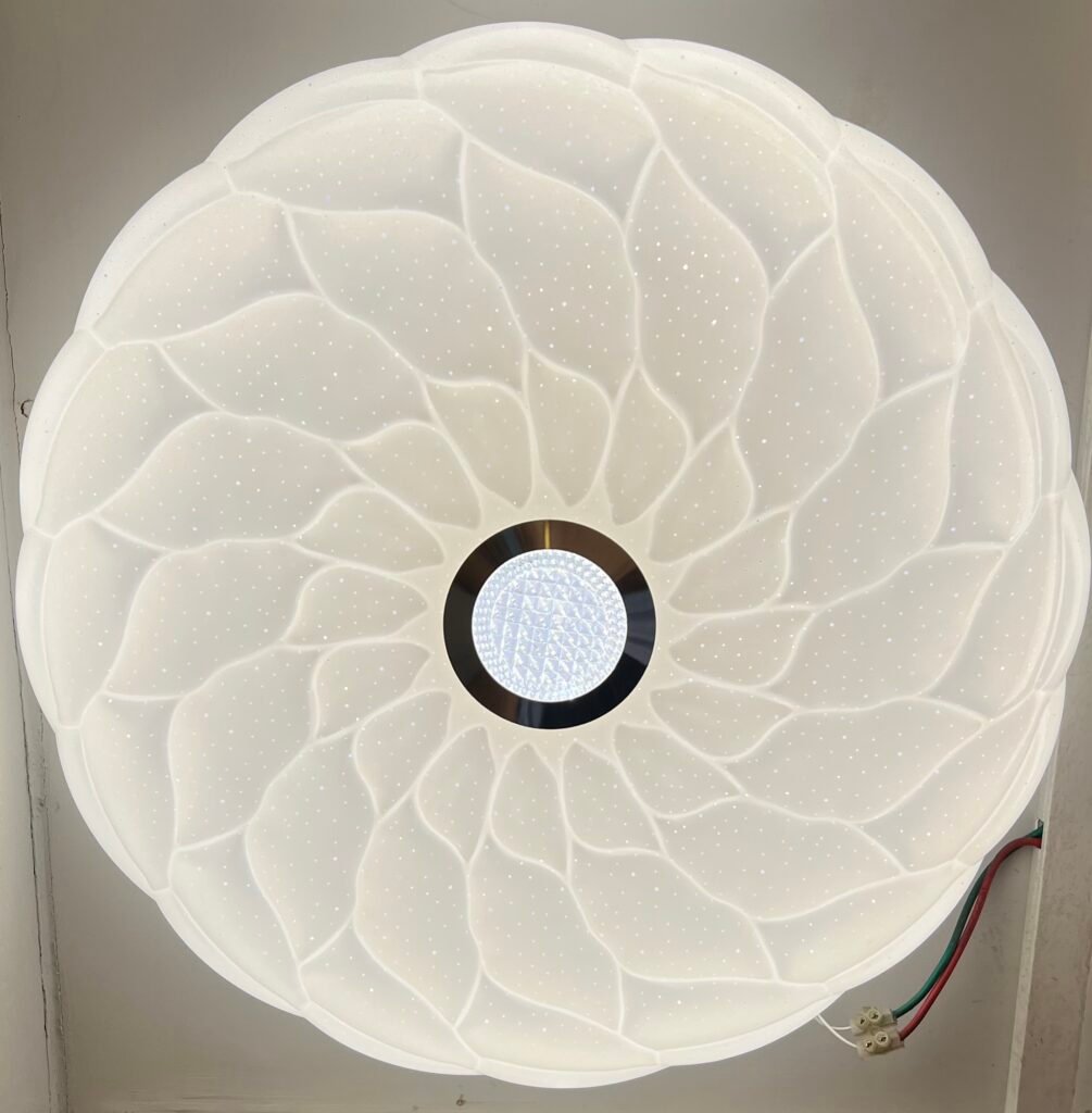 Elegant Floral Pattern Ceiling Light