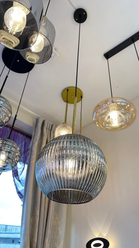 Modern Glass Pendant Lights