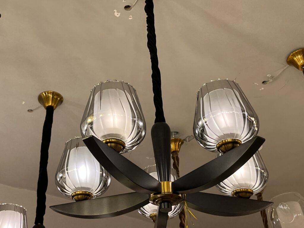 Elegant Chandelier Pendant Light