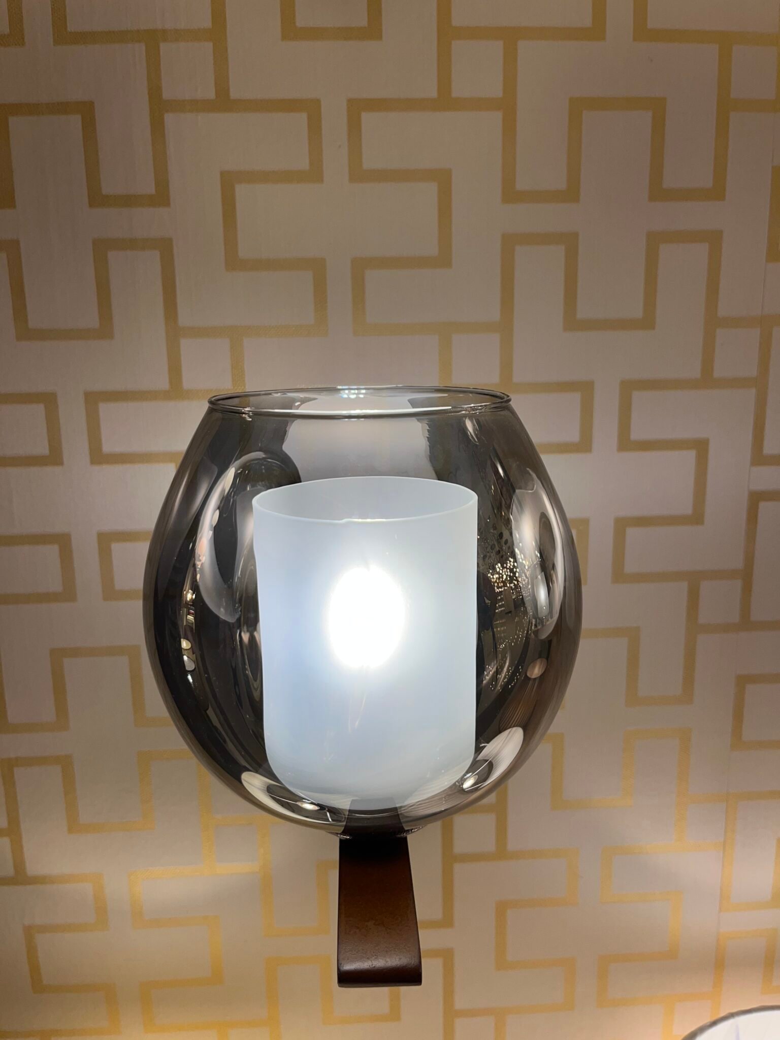Modern Glass Wall Sconce