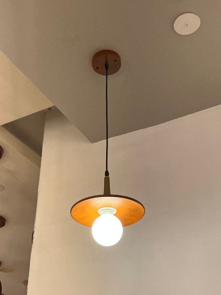 Retro Pendant Light