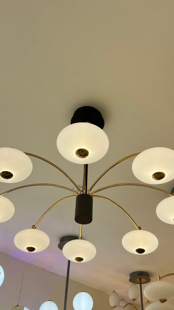 Hanging Globe Ceiling Light