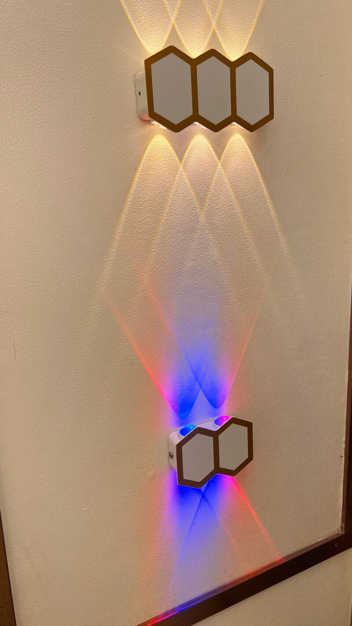 Hexagonal Wall LED Light