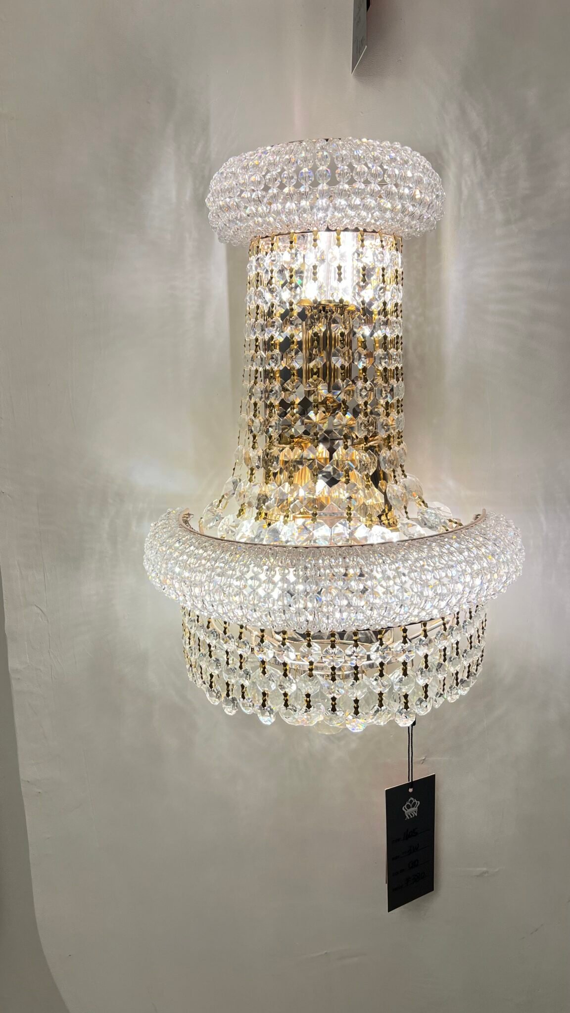 Crystal Chandelier Light