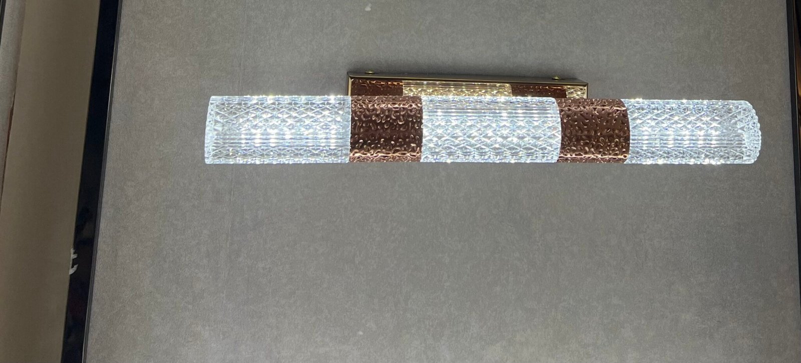 Modern Crystal Wall Sconce