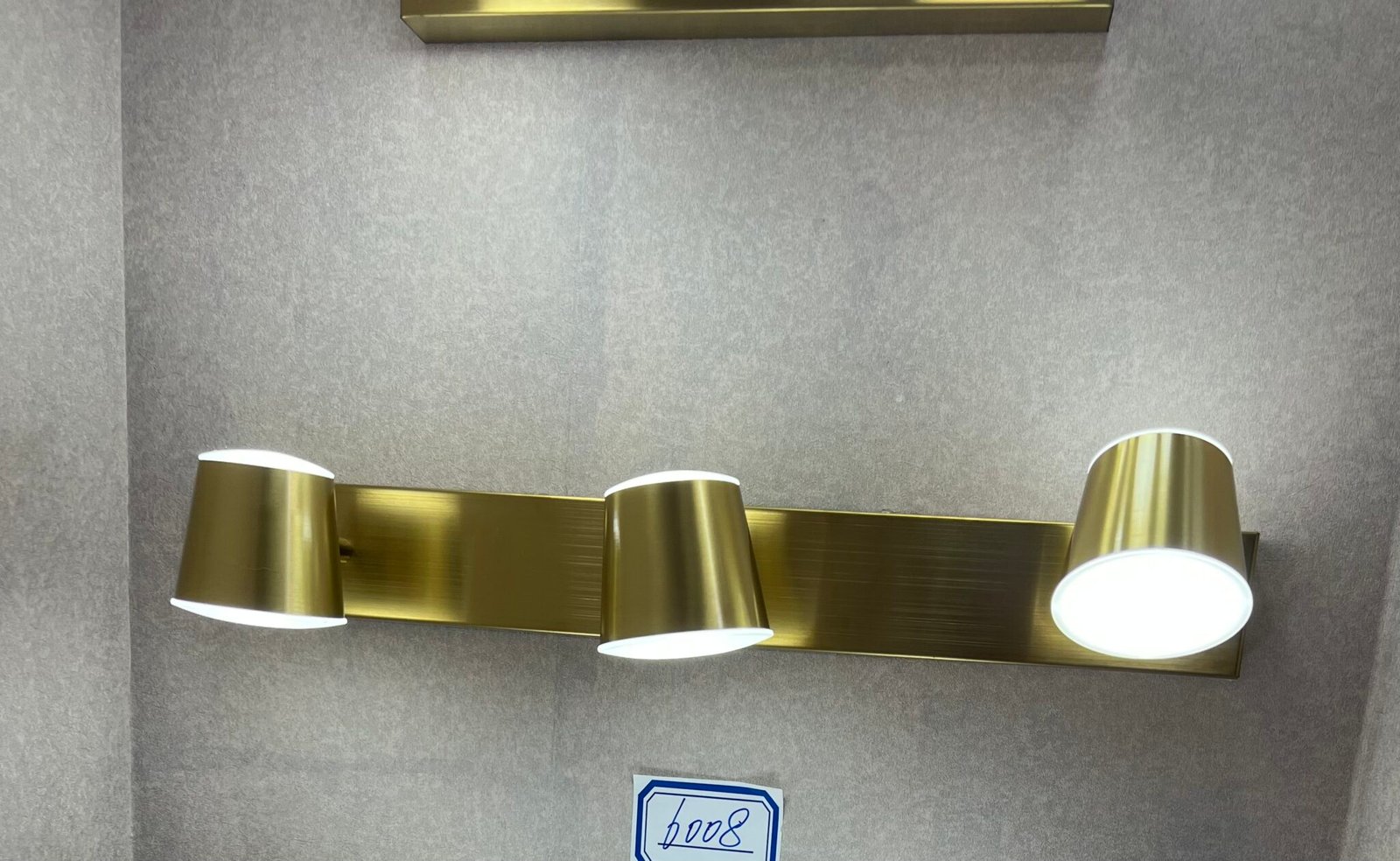 Brass Wall LED Fixture