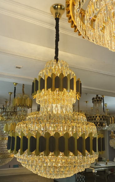 Elegant Crystal Chandelier