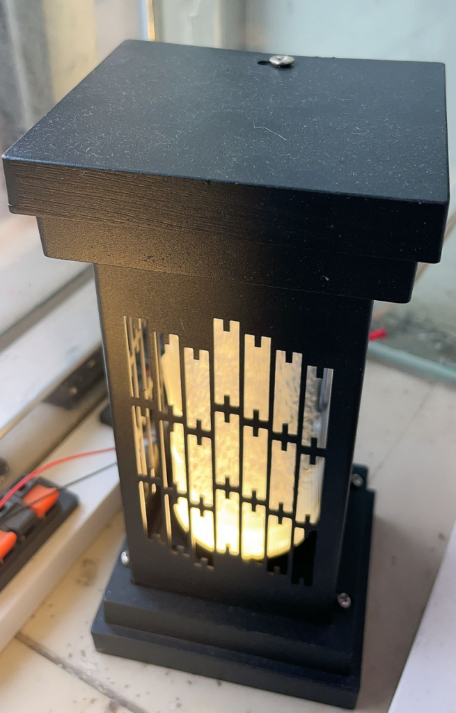 Modern Lantern Outdoor Light