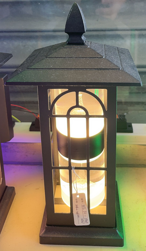 Lantern Style Outdoor Light